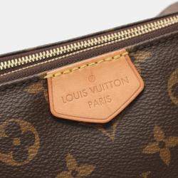 Louis Vuitton Brown Monogram Canvas Multi Pochette Accessoires Shoulder Bag