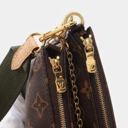 Louis Vuitton Brown Monogram Canvas Multi Pochette Accessoires Shoulder Bag