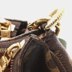 Louis Vuitton Brown Monogram Canvas Multi Pochette Accessoires Shoulder Bag