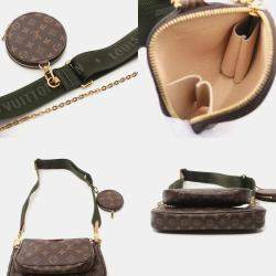 Louis Vuitton Brown Monogram Canvas Multi Pochette Accessoires Shoulder Bag