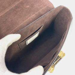 Louis Vuitton Gold Leather Fornasetti Twist MM Shoulder Bag