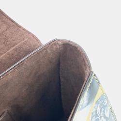 Louis Vuitton Gold Leather Fornasetti Twist MM Shoulder Bag