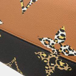 Louis Vuitton Noir Canvas Giant Monogram Jungle OnTheGo GM Tote Bag