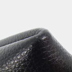 Louis Vuitton Black Leather Monogram Empreinte Neo Alma BB Handbag