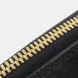 Louis Vuitton Black Leather Monogram Empreinte Neo Alma BB Handbag