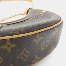 Pre Owned Louis Vuitton Monogram Canvas Loop Shoulder Bag