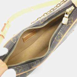 Pre Owned Louis Vuitton Monogram Canvas Loop Shoulder Bag