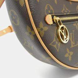 Pre Owned Louis Vuitton Monogram Canvas Loop Shoulder Bag