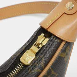 Pre Owned Louis Vuitton Monogram Canvas Loop Shoulder Bag