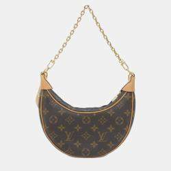 Pre Owned Louis Vuitton Monogram Canvas Loop Shoulder Bag