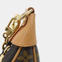 Pre Owned Louis Vuitton Monogram Canvas Loop Shoulder Bag