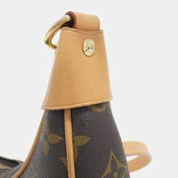 Pre Owned Louis Vuitton Monogram Canvas Loop Shoulder Bag
