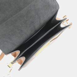 Pre Owned Louis Vuitton Monogram Reverse Canvas Dauphine Mini Shoulder Bag