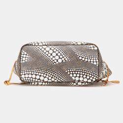Pre Owned Louis Vuitton Brown Yayoi Kusama Monogram Neverfull MM Bag