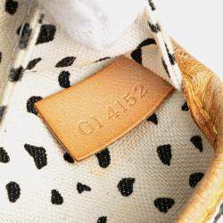 Pre Owned Louis Vuitton Brown Yayoi Kusama Monogram Neverfull MM Bag