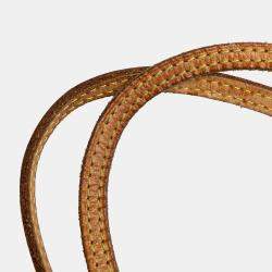Pre Owned Louis Vuitton Brown Yayoi Kusama Monogram Neverfull MM Bag