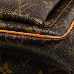 Louis Vuitton Brown Monogram Viva Cite PM Bag