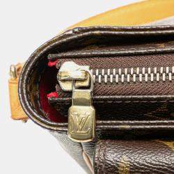 Louis Vuitton Brown Monogram Viva Cite PM Bag