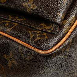 Louis Vuitton Brown Monogram Viva Cite PM Bag