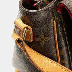 Louis Vuitton Brown Monogram Viva Cite PM Bag