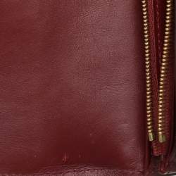 Louis Vuitton Pomme D’amour Monogram Vernis Leather Sarah Wallet
