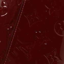 Louis Vuitton Pomme D’amour Monogram Vernis Leather Sarah Wallet