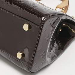 Louis Vuitton Amarante Monogram Vernis Brea GM Bag
