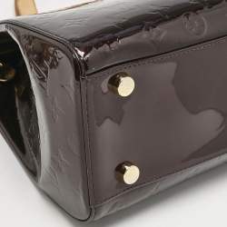 Louis Vuitton Amarante Monogram Vernis Brea GM Bag