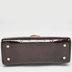 Louis Vuitton Amarante Monogram Vernis Brea GM Bag