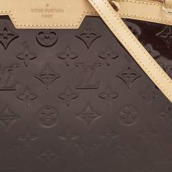 Louis Vuitton Amarante Monogram Vernis Brea GM Bag