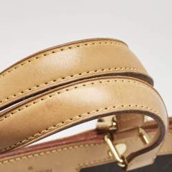 Louis Vuitton Amarante Monogram Vernis Brea GM Bag