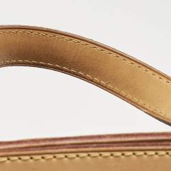Louis Vuitton Amarante Monogram Vernis Brea GM Bag