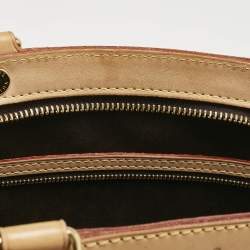 Louis Vuitton Amarante Monogram Vernis Brea GM Bag