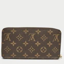 Louis Vuitton Monogram Canvas Illustre Zippy Wallet 