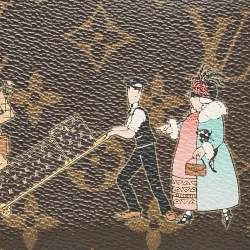 Louis Vuitton Monogram Canvas Illustre Zippy Wallet 