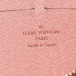 Louis Vuitton Monogram Canvas Illustre Zippy Wallet 
