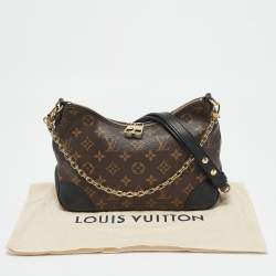 Pre Owned Louis Vuitton Black Monogram Canvas Boulogne PM Bag