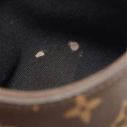 Pre Owned Louis Vuitton Black Monogram Canvas Boulogne PM Bag