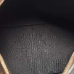 Pre Owned Louis Vuitton Black Monogram Canvas Boulogne PM Bag