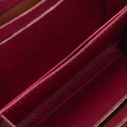 Louis Vuitton Fuchsia Epi Leather Zippy Coin Purse