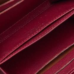 Louis Vuitton Fuchsia Epi Leather Zippy Coin Purse