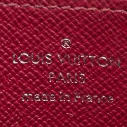 Louis Vuitton Fuchsia Epi Leather Zippy Coin Purse
