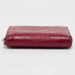 Louis Vuitton Fuchsia Epi Leather Zippy Coin Purse