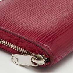Louis Vuitton Fuchsia Epi Leather Zippy Coin Purse