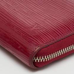 Louis Vuitton Fuchsia Epi Leather Zippy Coin Purse