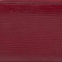 Louis Vuitton Fuchsia Epi Leather Zippy Coin Purse