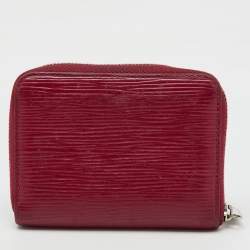 Louis Vuitton Fuchsia Epi Leather Zippy Coin Purse