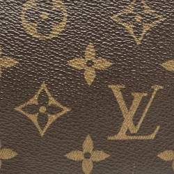 Pre Owned Louis Vuitton Monogram Canvas Mini Pochette Accessoires