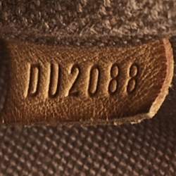 Pre Owned Louis Vuitton Monogram Canvas Mini Pochette Accessoires