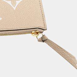 Louis Vuitton Beige Monogram Empreinte Bicolor Pochette Felicie Bag